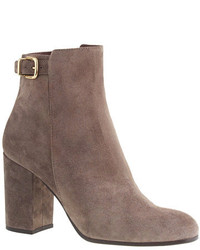 J.Crew Barrett Suede Ankle Boots