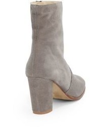 Candela Zanns Suede Ankle Boots
