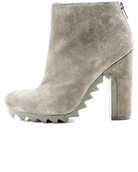 Sam Edelman Circus By Suede Grey Booties