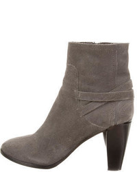 CNC Costume National Costume National Suede Ankle Boots