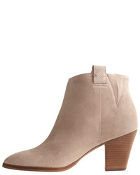 J.Crew Eaton Suede Ankle Boots