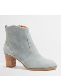 J.Crew Factory Factory Quinn Suede Ankle Booties