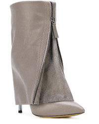 Casadei Foldover Ankle Boots