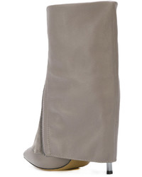 Casadei Foldover Ankle Boots