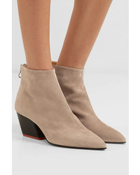 Aeyde Freya Suede Ankle Boots