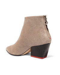 Aeyde Freya Suede Ankle Boots