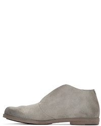 Marsèll Grey Suede Listello Boots