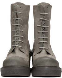 Marsèll Grey Suede Parrotta Boots