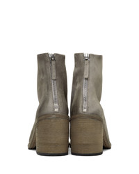 Marsèll Grey Tapiro Ankle Boots