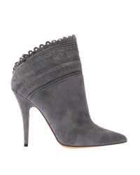 Tabitha Simmons Harmony Suede Ankle Boots