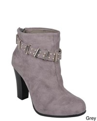 Journee Collection Melody High Heel Ankle Boots