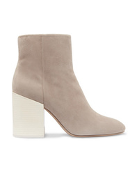 Mercedes Castillo Madox Suede Ankle Boots