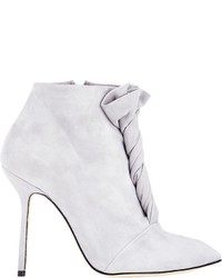 Marskinryyppy Suede Tilquin Ankle Boots Grey