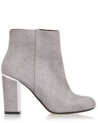Dune London Otta Suede Ankle Booties