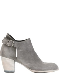 Pantanetti Buckled Ankle Boots