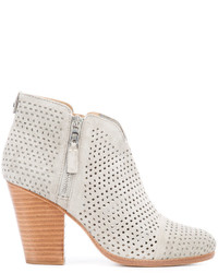 Rag & Bone Perforated Decoration Ankle Boots