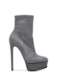 Casadei Pointed Toe Boots
