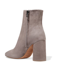 Vince Ridley Suede Ankle Boots