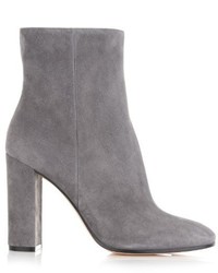 Gianvito Rossi Rolling Suede Ankle Boots