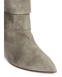 Nobrand Sasha Suede Ankle Boots