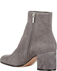 Gianvito Rossi Side Zip Ankle Boots