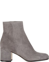 Gianvito Rossi Side Zip Ankle Boots
