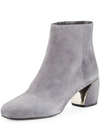 Prada Suede 55mm Ankle Boot