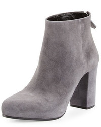 Prada Suede 85mm Ankle Boot