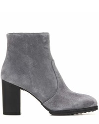 Tod's Suede Ankle Boots