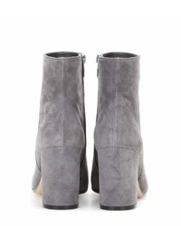 Gianvito Rossi Suede Ankle Boots