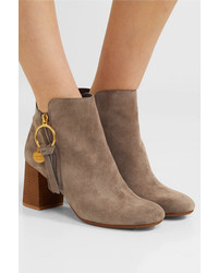 See by Chloe Suede Ankle Boots