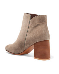See by Chloe Suede Ankle Boots