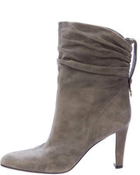 Sergio Rossi Suede Ankle Boots