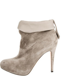 Brian Atwood Suede Ankle Boots