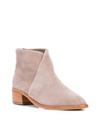 Soludos Suede Panel Boots