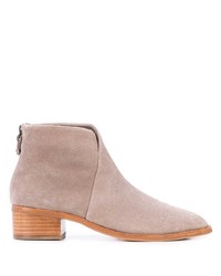 Soludos Suede Panel Boots
