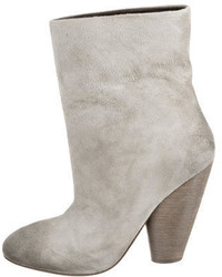 Marsèll Suede Round Toe Ankle Boots