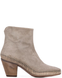 Officine Creative Woven Base Ankle Boots
