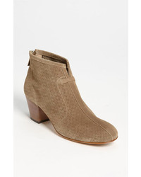 Aquatalia by Marvin K Xcellent Perforated Suede Bootie