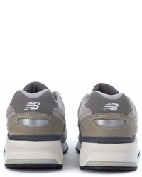 New Balance 999 Grey Suede Sneaker