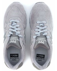 New Balance 999 Grey Suede Sneaker