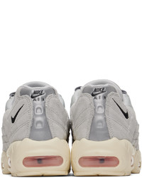 Nike Gray Air Max 95 Low Top Sneakers