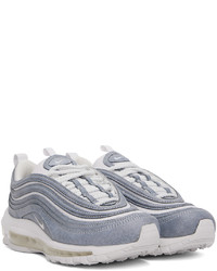 Comme Des Garcons Homme Plus Gray Nike Edition Air Max 97 Sneakers