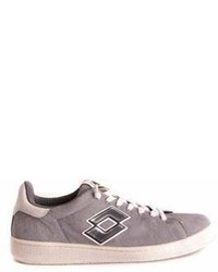 LOTTO Grey Suede Sneakers