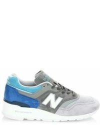 New Balance Lace Up Suede Sneakers