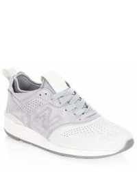 New Balance Lace Up Suede Sneakers