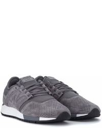 New Balance Mrl 247 Grey Suede Sneakers