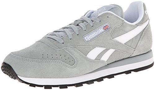 reebok classic leather suede athletic navy