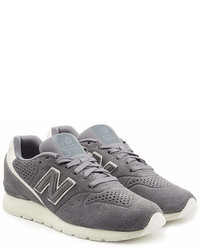New Balance Suede Sneakers