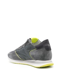 Philippe Model Paris Trpx Running Leather Sneakers